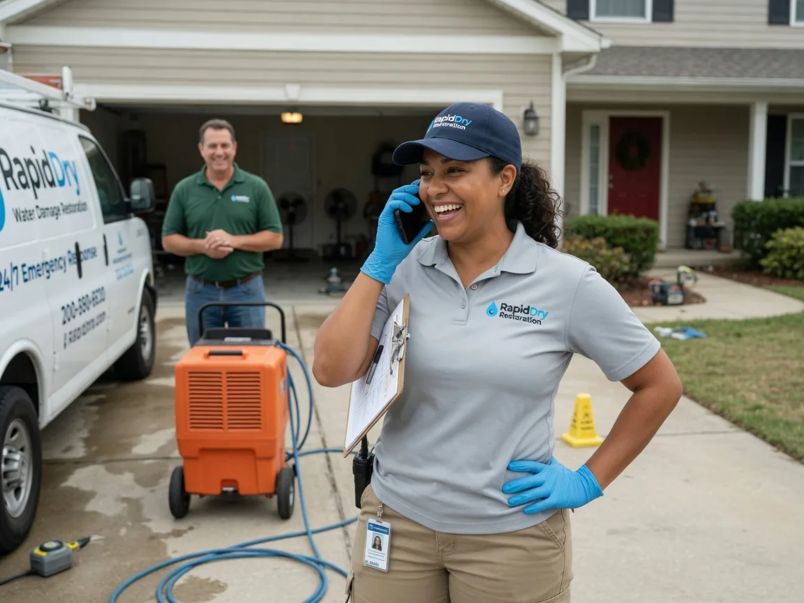 Water Damage Restoration Greenville, RI FAQs