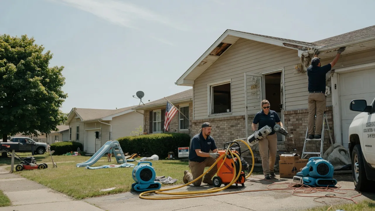 Water Damage Restoration in Greenville, RI near me